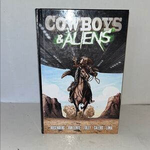Cowboys & Aliens Graphic Novel Hardcover